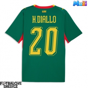 Senegal Habib Diallo #20 Venkovní Dres MS 2026 Krátký Rukáv
